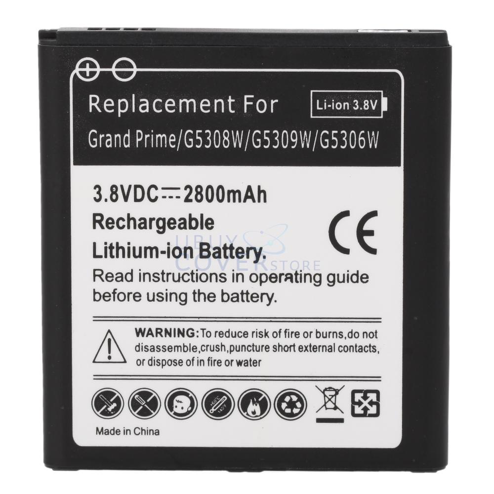 New Battery For Samsung Galaxy Grand Prime G5308 G5308w G5306w G5309w Ebay Lithium Ion Battery Label Template