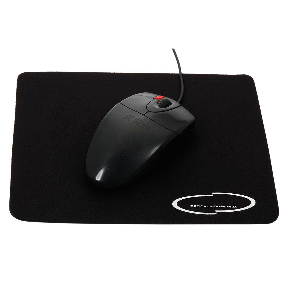 NEW black Mice Pad Mat Mousepad for Optical Mouse Nice eBay